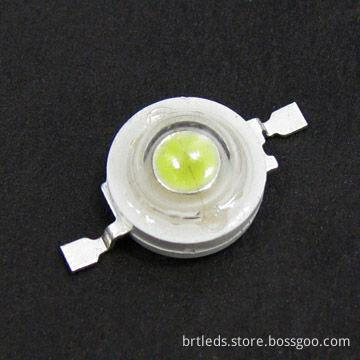 High Power 0.5W LED Diode, Warm White Color, 2,600-4,000K, with Peak Current of 150mA, 28lm